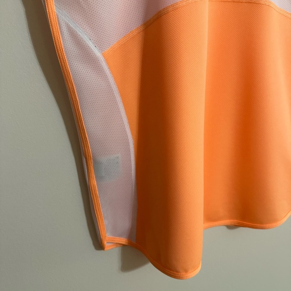 Nike Orange Racerback Tank Top Moisture-Wicking - Picture 9 of 14